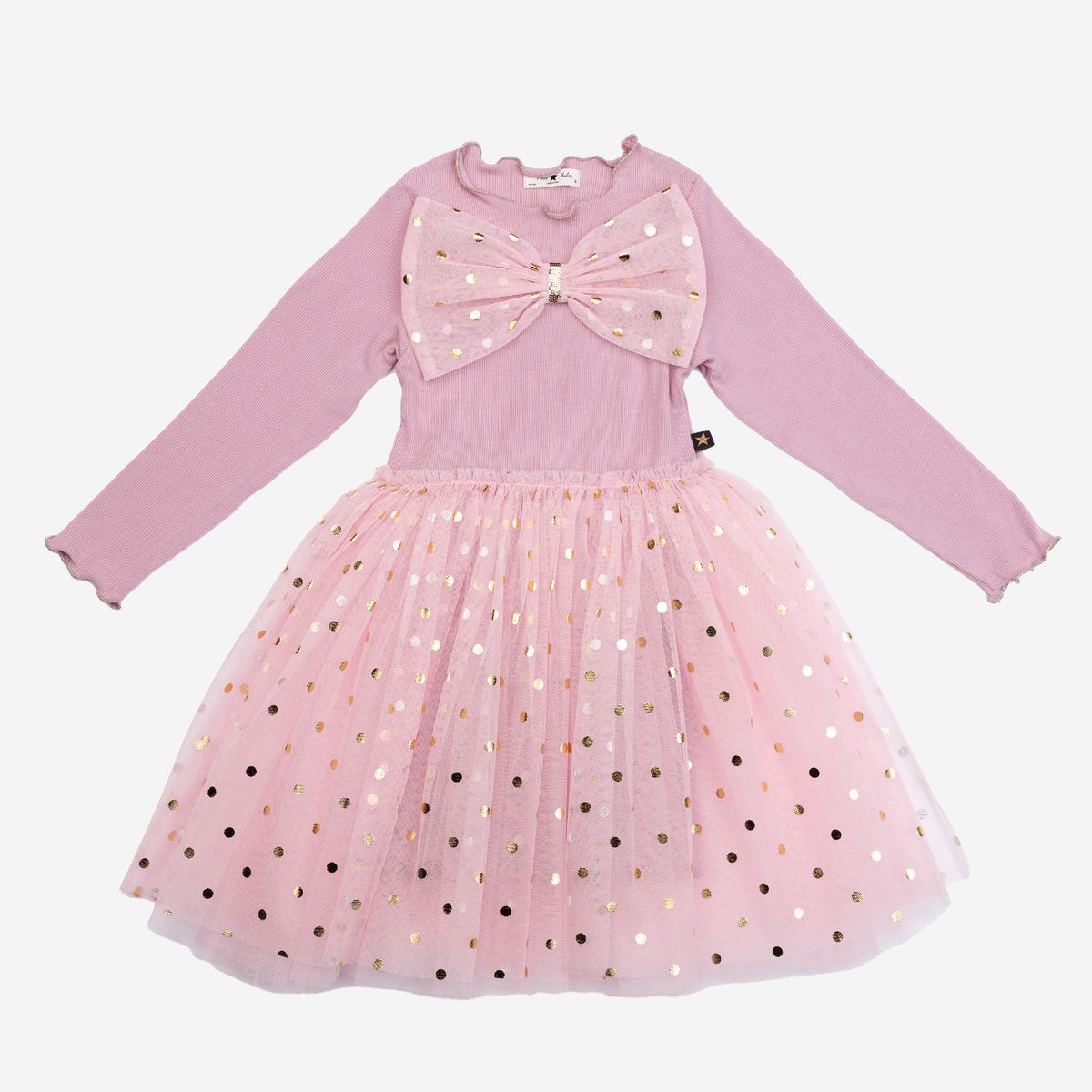green emerald velvet dress Sparkle Star Tutu, White/Gold, Size 4-6 main image 0