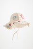 Molo Nuka Hat in Sea Shell Deco Size 1-2Y
