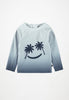 Molo Nemo Rash guard in Baby Palm Smile