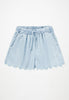 Molo Addie Shorts in Washed Chambray