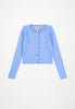 Molo Giselle Cardigan in Sparkling Sea