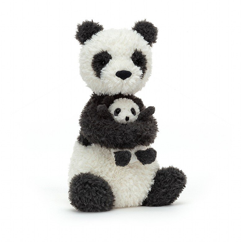 JellyCat Huddles Panda – Sprout Kids