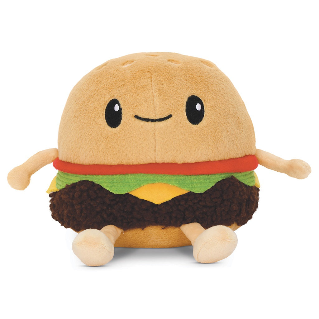 Cheesy the Burger Screamsicle Mini Plush Character Cheesy the Burger Screamsicle Mini Plush Character