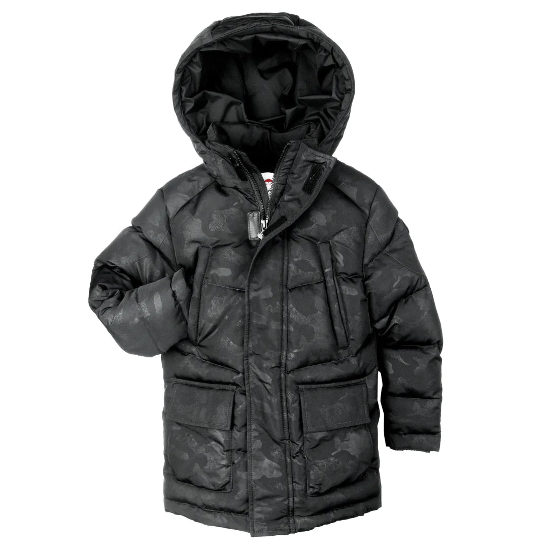 Appaman Summit Puffer in Black Camo – Sprout Kids